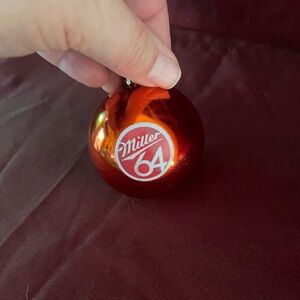 Miller 64 Christmas Ornaments